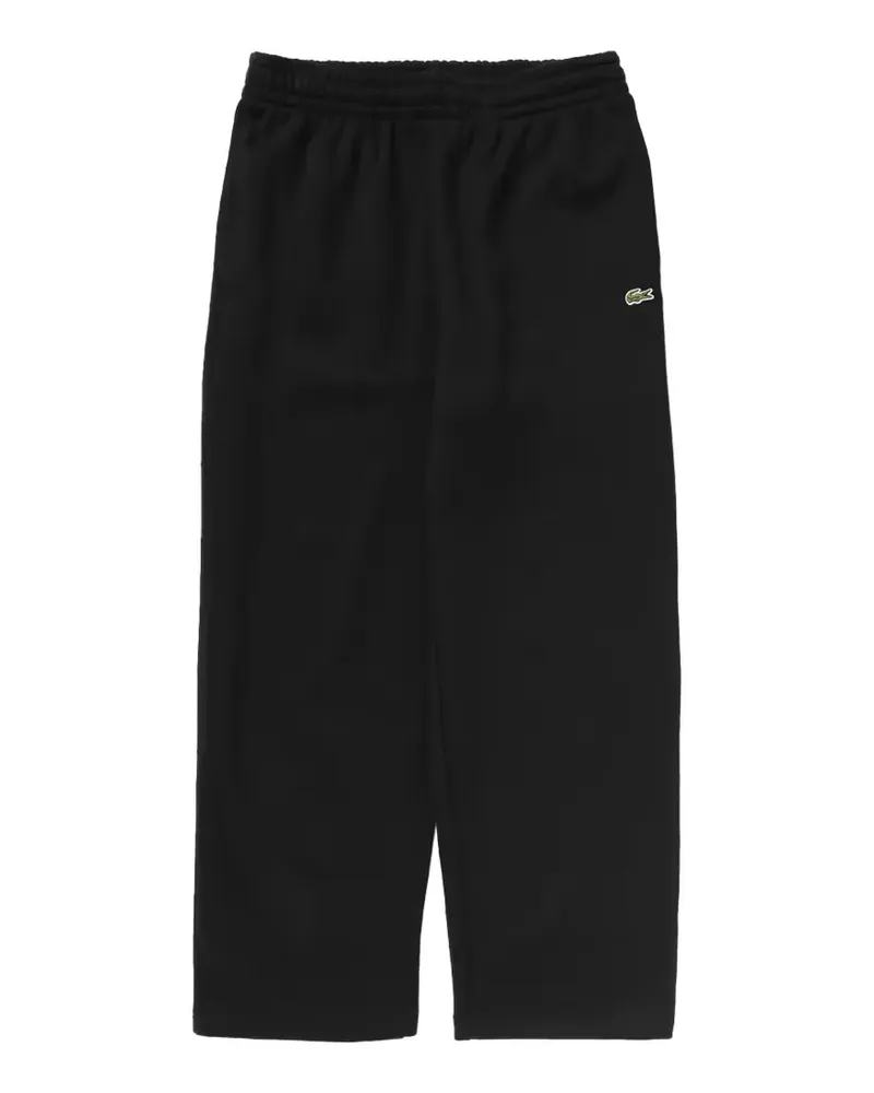 Lacoste Jogginghose mit Logo-Patch - Schwarz Schwarz