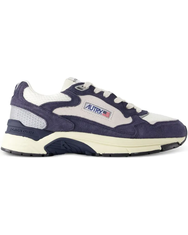 AUTRY Hyperway low-top round-toe sneakers - Blau Blau