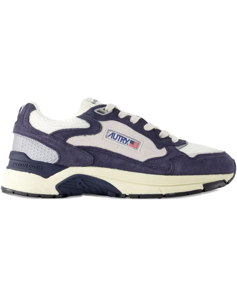 AUTRY Hyperway low-top round-toe sneakers - Blau Blau