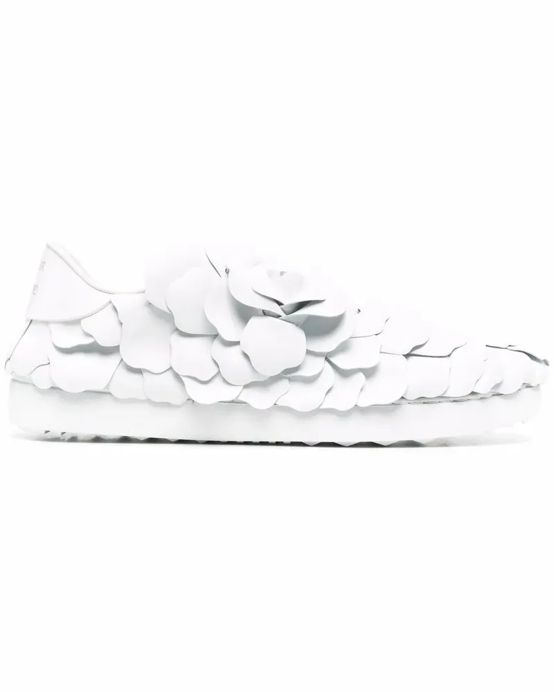 Valentino Garavani Atelier Open Sneakers - Weiß Weiß