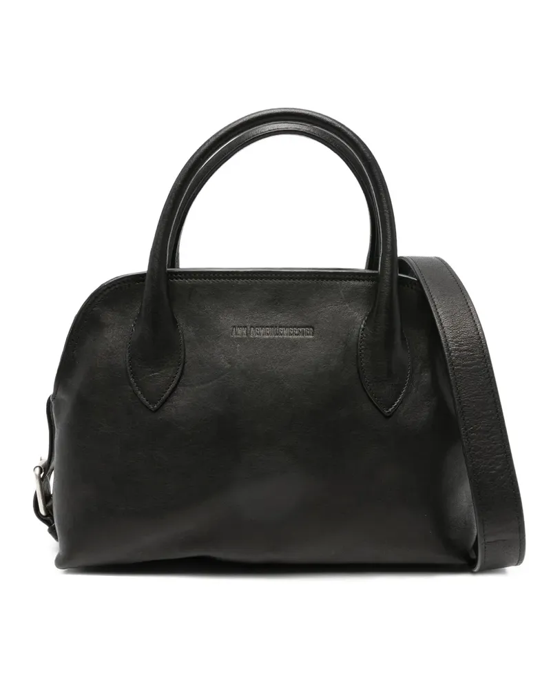 Ann Demeulemeester Mittelgroße Josse Tote Bag - Schwarz Schwarz