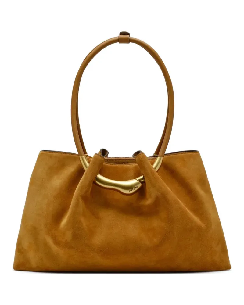 Cult Gaia Asa shoulder bag - Nude Nude