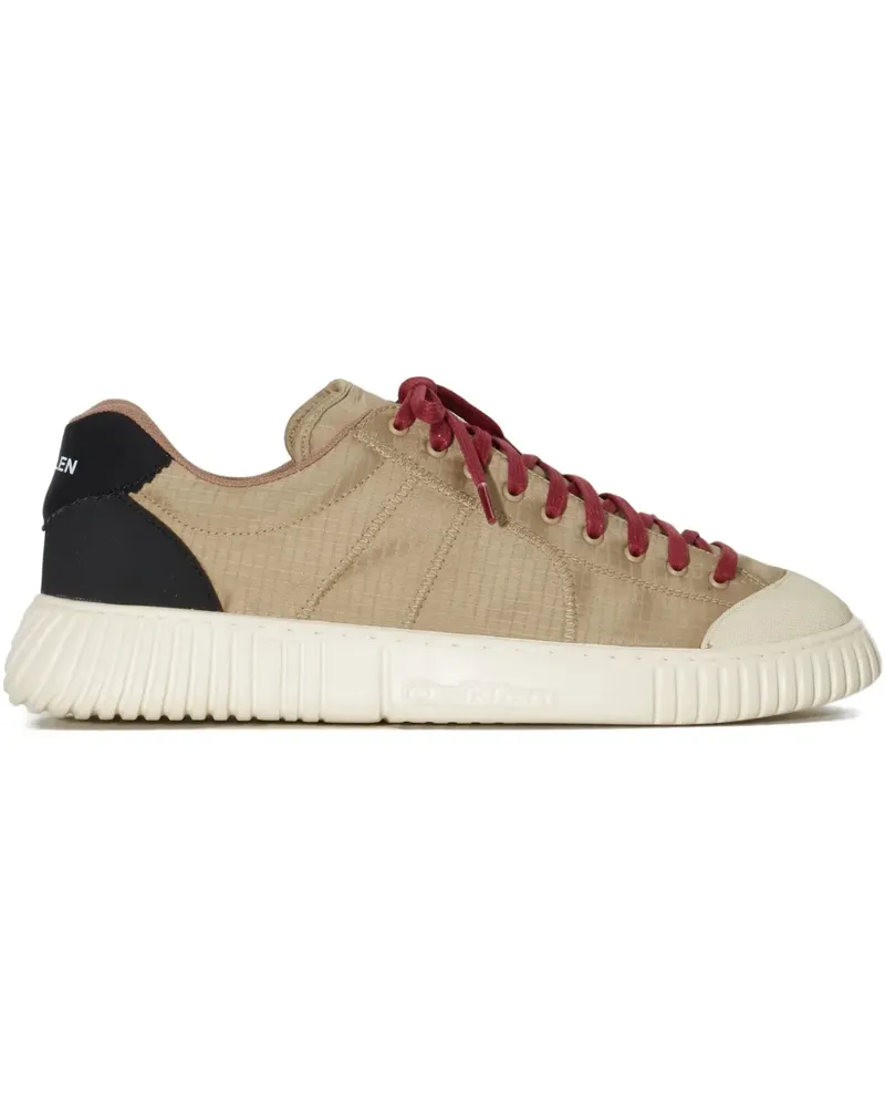 Osklen Dada Sneakers mit Kontrastkappe - 17132 RECLASSIFICAR BEIGE 17132