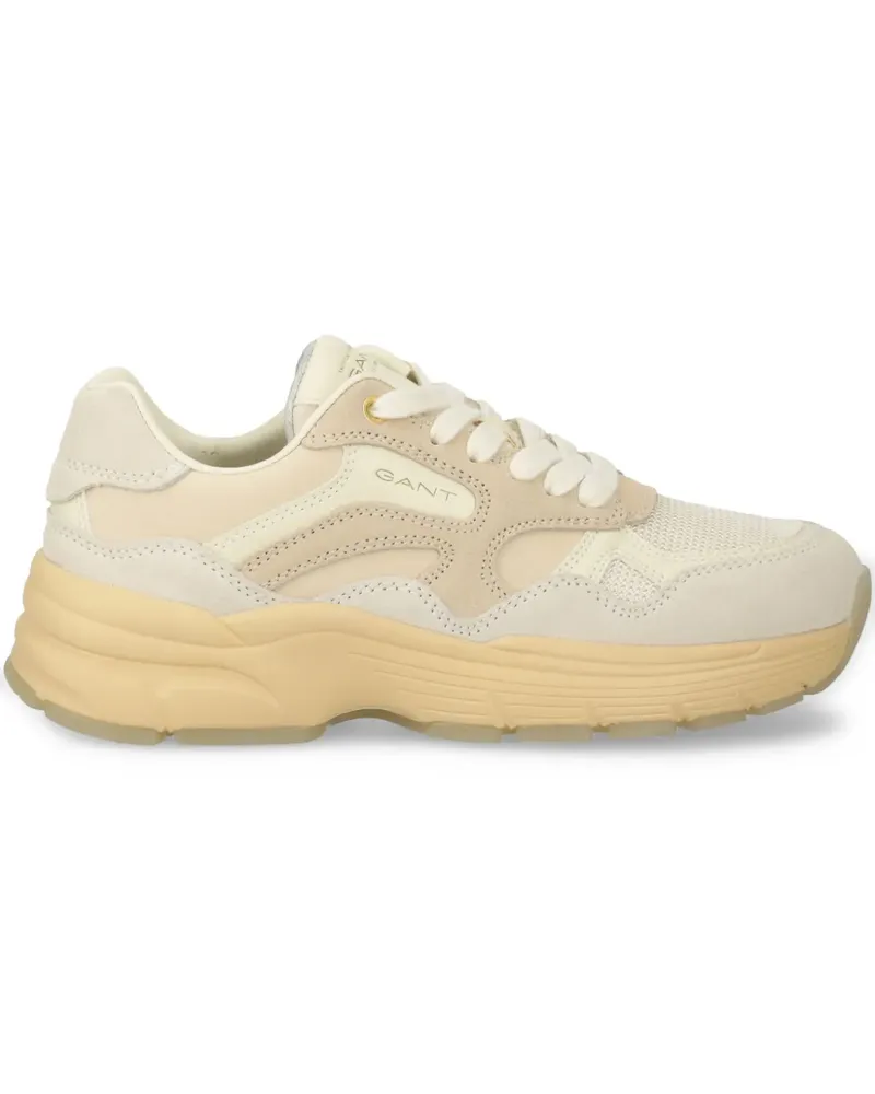 Gant Sneakers aus Leder - Nude Nude
