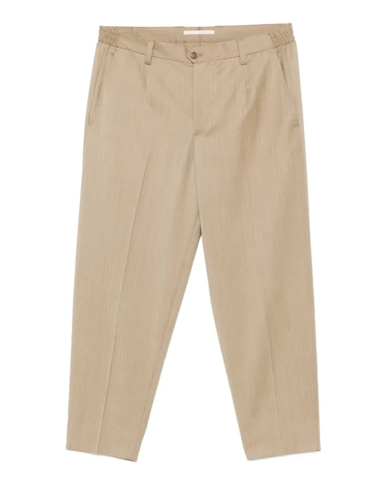 Briglia 1949 Portofino belt-loops trousers - Braun Braun