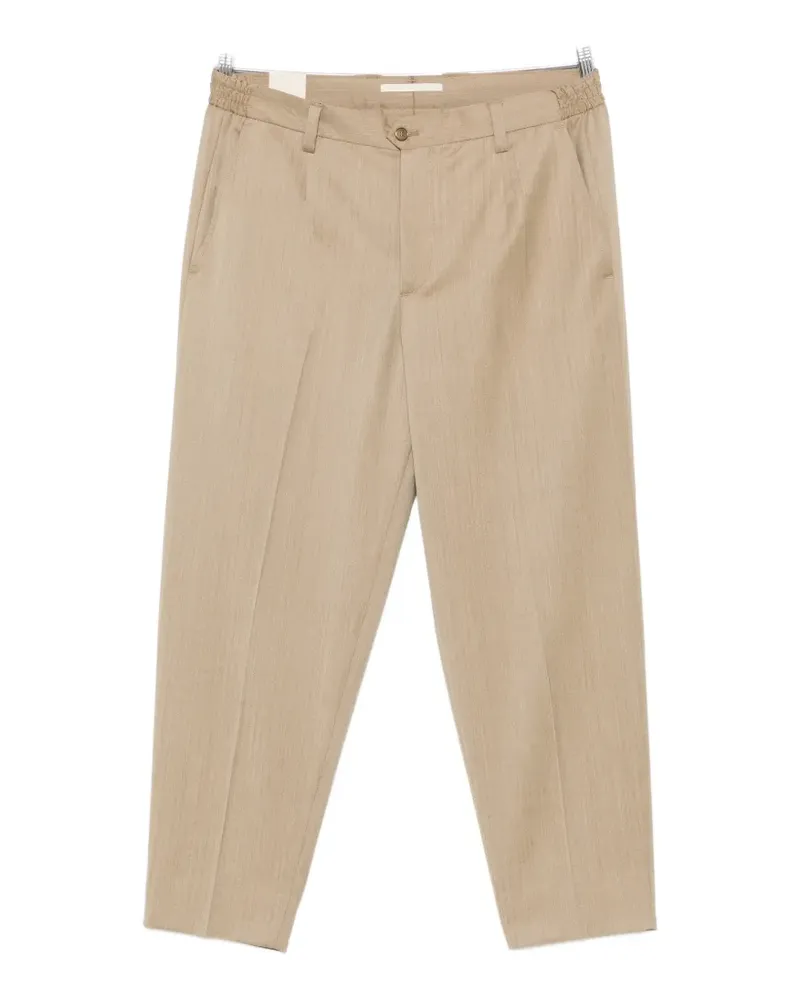 Briglia 1949 Portofino belt-loops trousers - Braun Braun