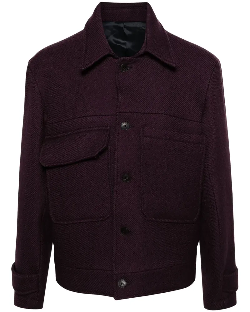 Costumein Dennip Jacke aus Schurwolle - Violett Violett