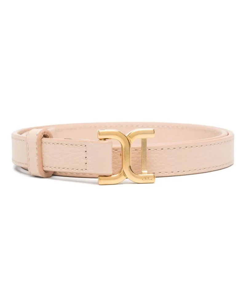 Chloé Gürtel mit Triomphe-Schnalle - Rosa Rosa