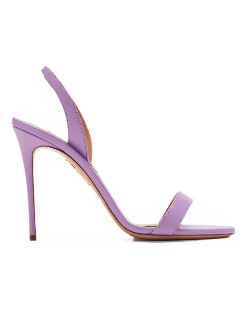 Aquazzura So Nude sandals - Violett Violett