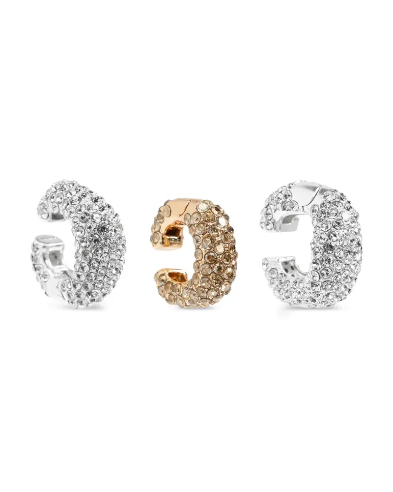 Cult Gaia Solene Ear Cuff mit Kristallen - Silber Silber
