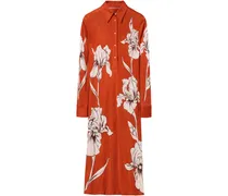 Perry Street Midikleid - Orange