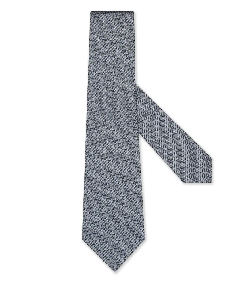 Ermenegildo Zegna Krawatte aus Seide - Blau Blau
