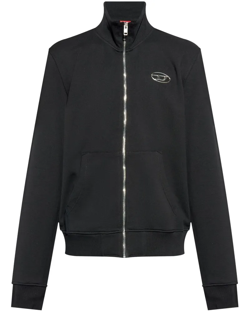 Diesel S-Ginni Sweatshirt - Schwarz Schwarz