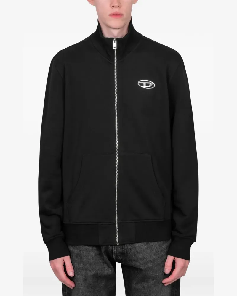 Diesel S-Ginni Sweatshirt - Schwarz Schwarz