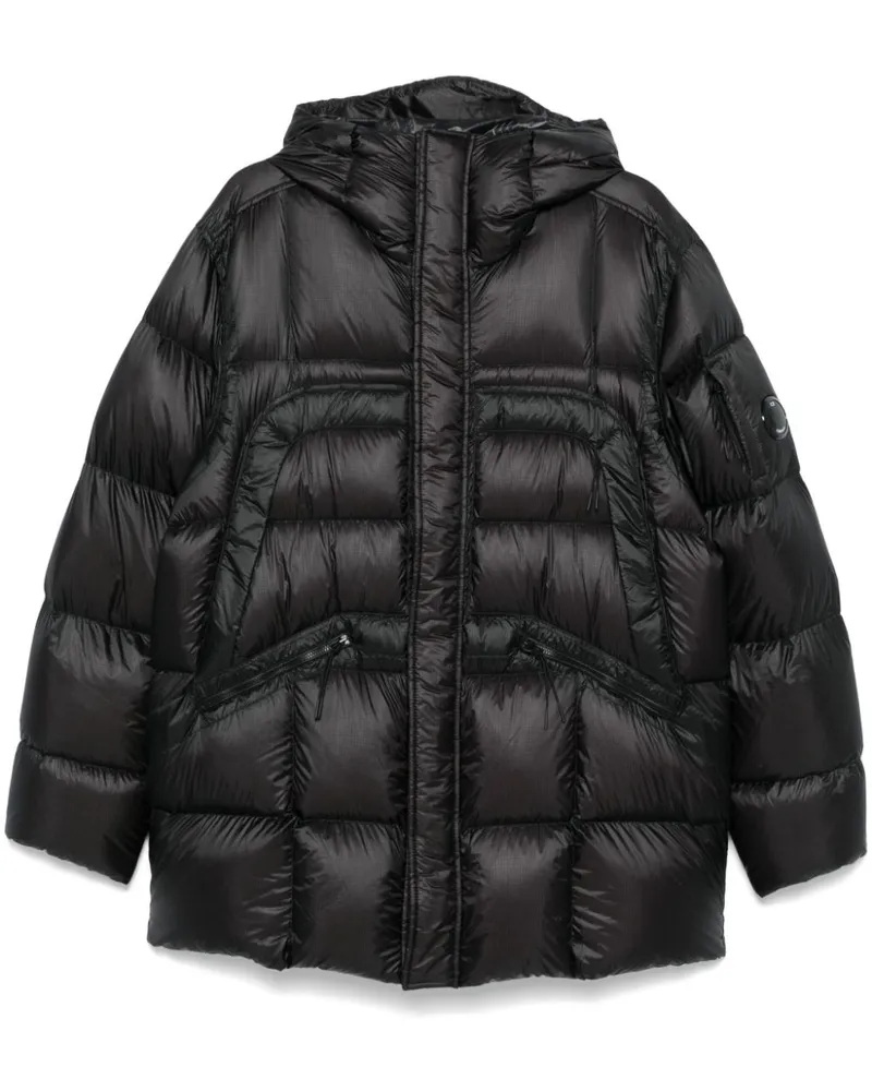 C.P. Company D.D. Shell Jacke - Schwarz Schwarz