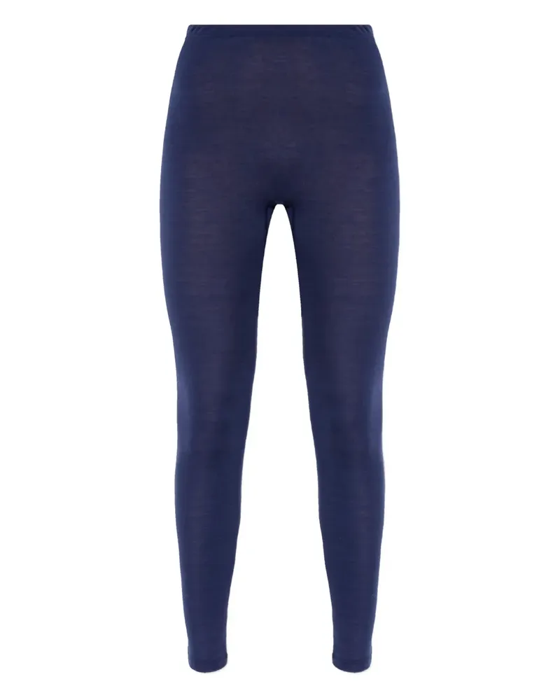 Hanro elasticated-waistband leggings - Blau Blau