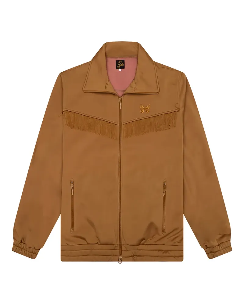 NEEDLES fringe butterfly jacket - Braun Braun