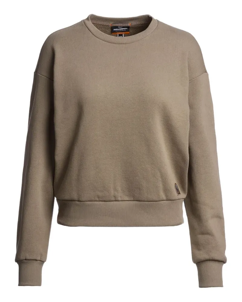 Parajumpers Matetsi Sweatshirt mit rundem Ausschnitt - Braun Braun