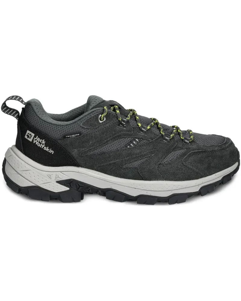 Jack Wolfskin Vojo Tour Texapore Sport-Sneakers mit Schnürung - Grau Grau