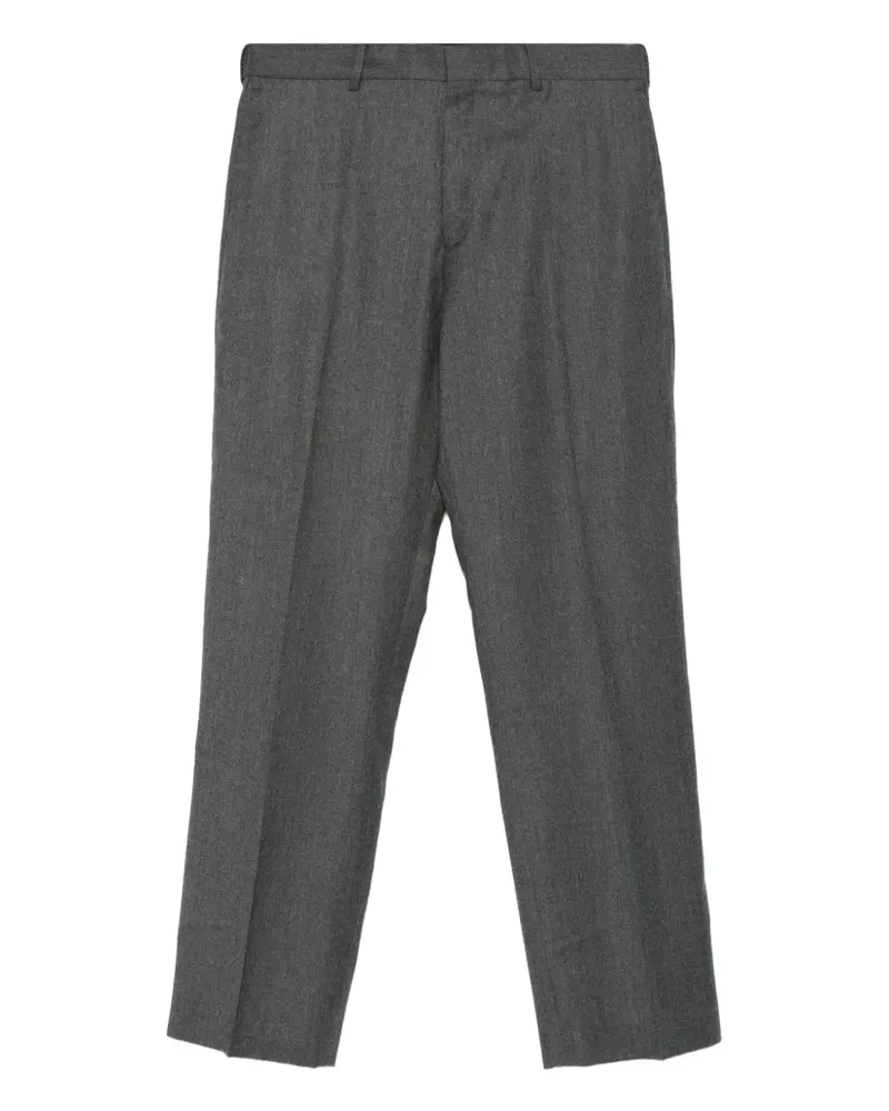 Paul Smith Hose mit Bügelfalten - Grau Grau