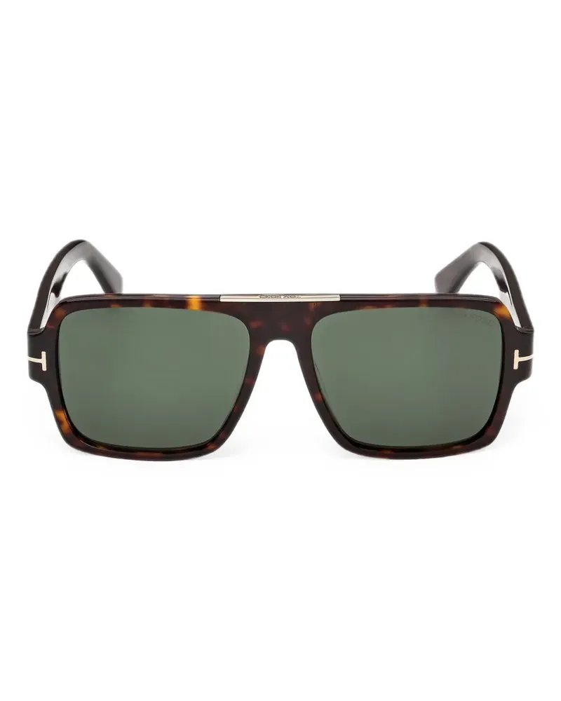 Tom Ford Sean-02 Sonnenbrille - Braun Braun