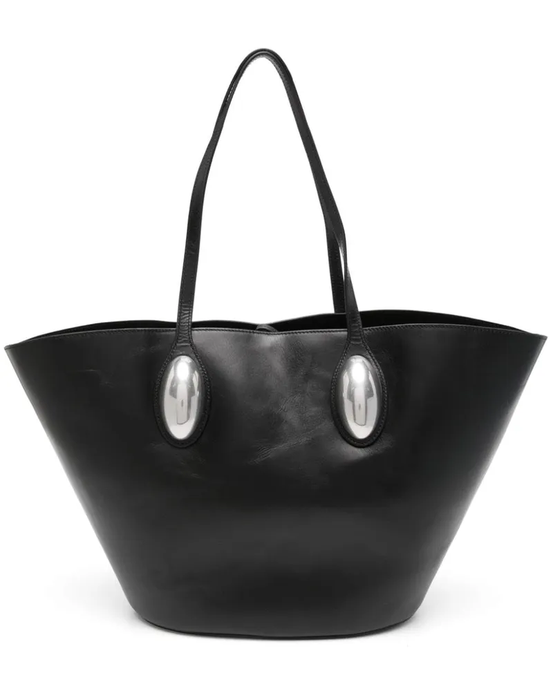 Alexander Wang Große Dome Tote Bag Schwarz