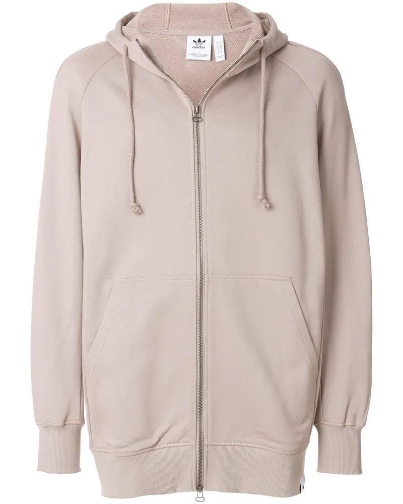 adidas Klassische Kapuzenjacke - Rosa Rosa
