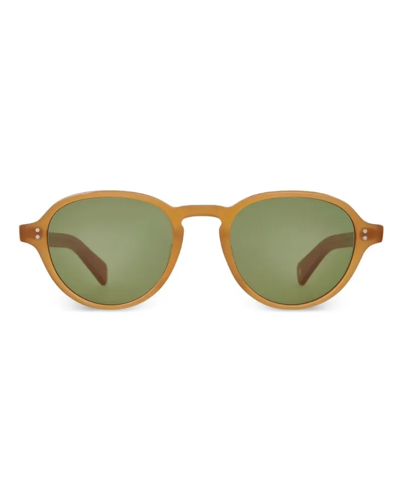 Garrett Leight Casillas round-frame sunglasses - Braun Braun