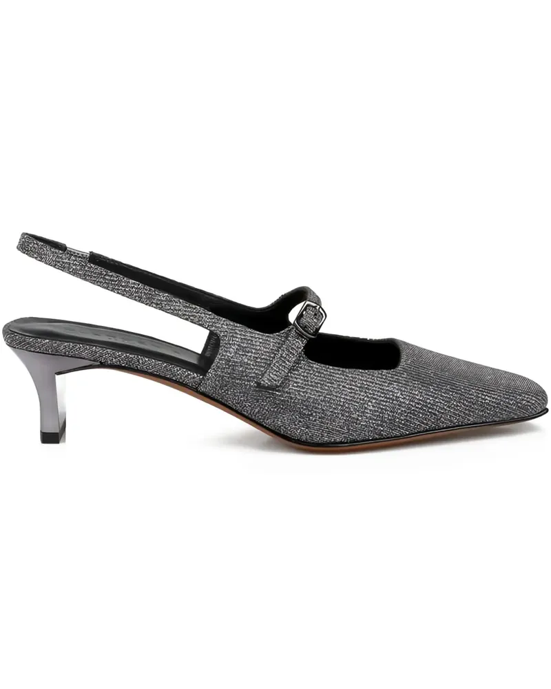 Robert Clergerie Suziet Pumps 45mm - Grau Grau