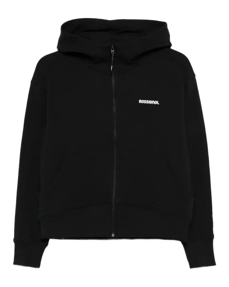 Rossignol zip-up hoodie - Schwarz Schwarz
