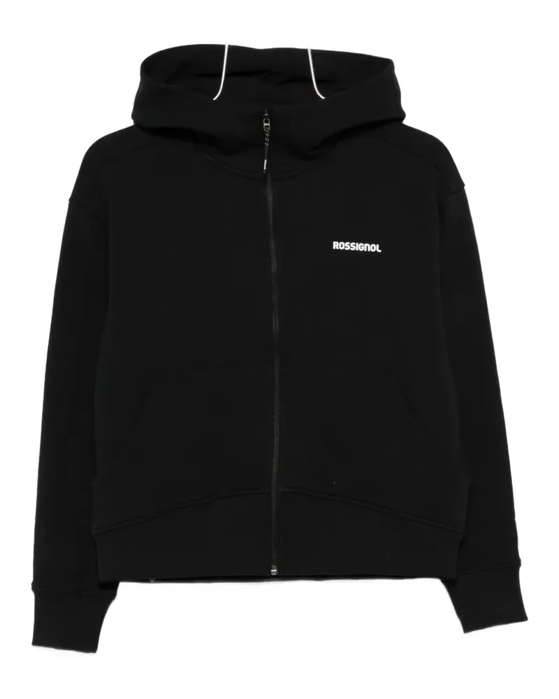 Rossignol zip-up hoodie - Schwarz Schwarz