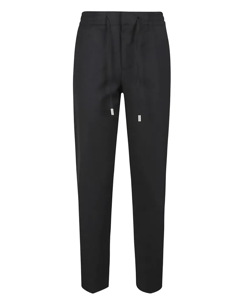 PT TORINO Hose mit Kordelzug - Schwarz Schwarz