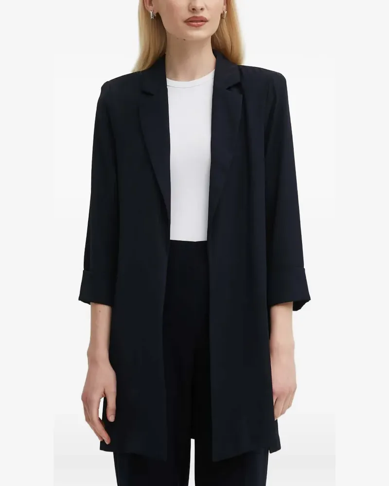 Joseph Ribkoff notched-lapel blazer - Blau Blau