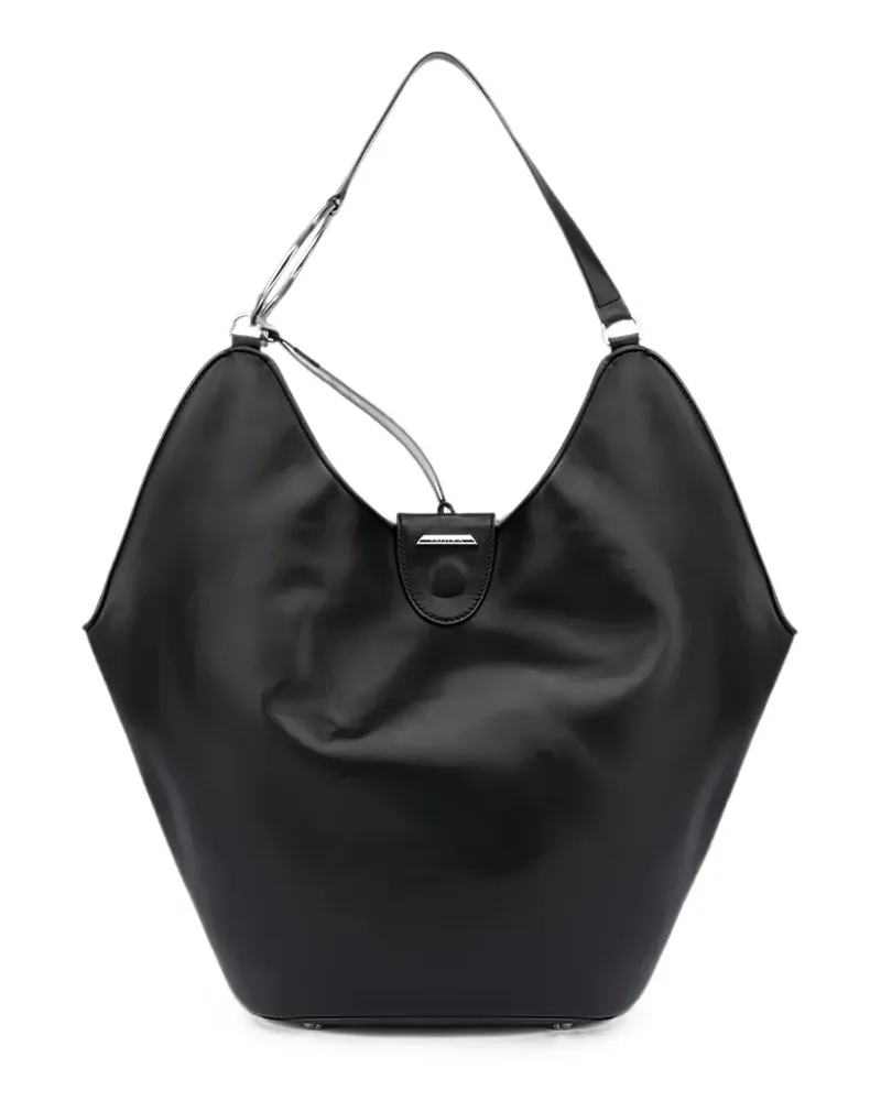 Dondup ring-detail tote bag - Schwarz Schwarz
