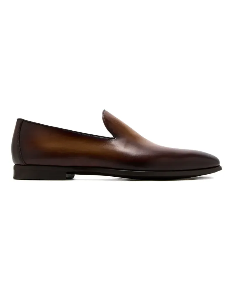 Magnanni Klassische Loafer - Braun Braun