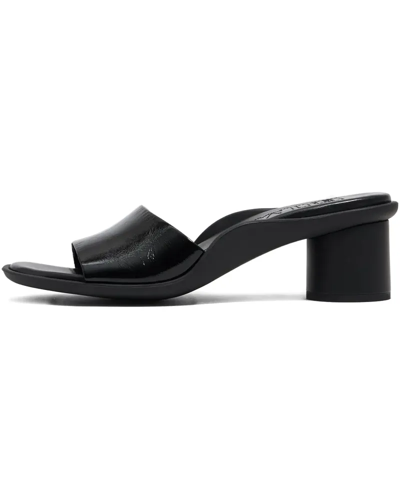 BIMBA Y LOLA Sandalen mit Blockabsatz 50mm - Schwarz Schwarz
