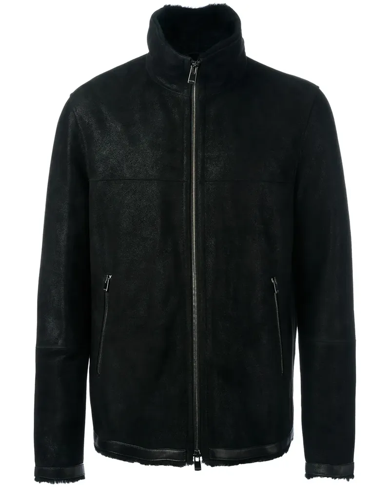 DROMe Jacke mit Reißverschluss - Schwarz Schwarz
