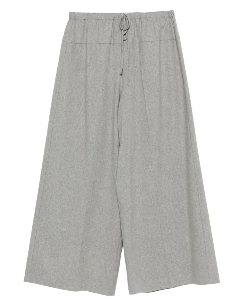 ALYSI Hose mit Kordelzug - Grau Grau
