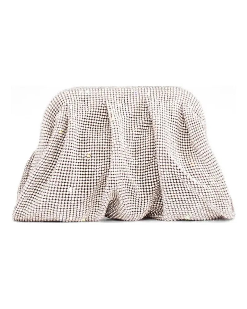 Benedetta Bruzziches Venus La Petite Clutch - Silber Silber