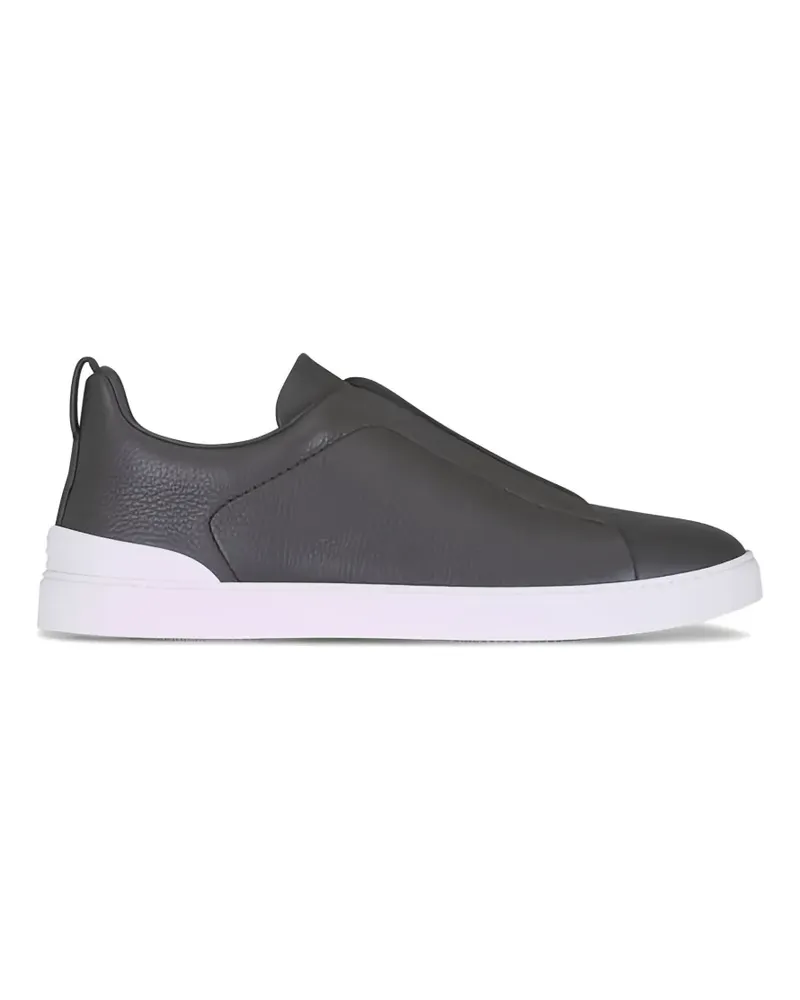 Ermenegildo Zegna Triple Stitch Sneakers - Grau Grau
