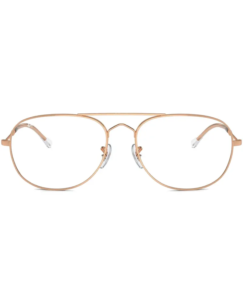 Ray Ban Bain Bridge Brille - Gold Gold
