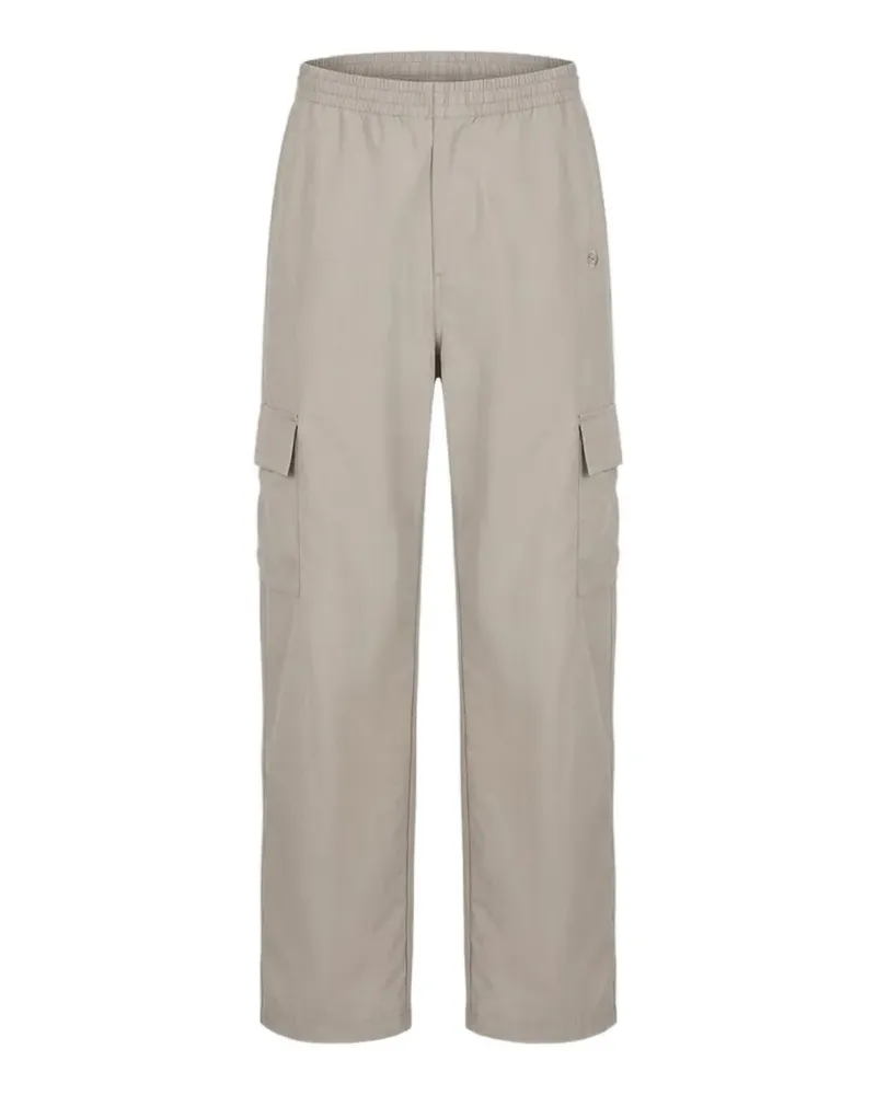 Gucci Froissé Cargohose aus Nylon - Nude Nude