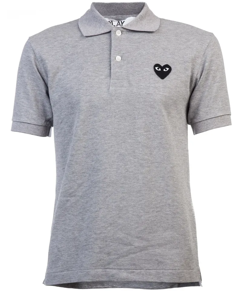 Comme des Garçons Polo t-shirt - Grau Grau