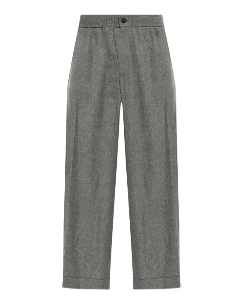 Giorgio Armani Hose mit elastischem Bund - Grau Grau