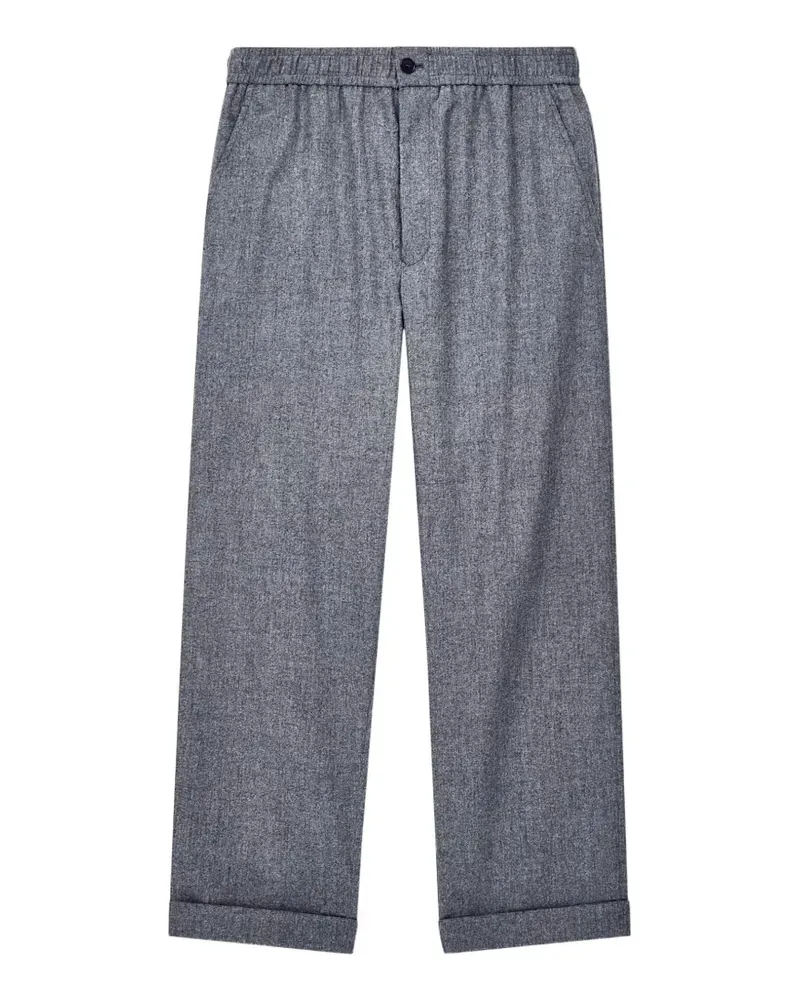 Giorgio Armani Hose mit elastischem Bund - Grau Grau