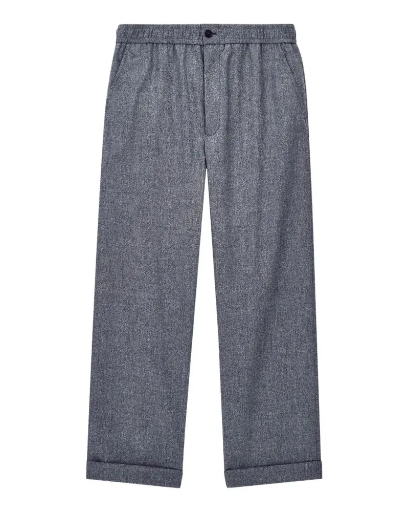 Giorgio Armani Hose mit elastischem Bund - Grau Grau
