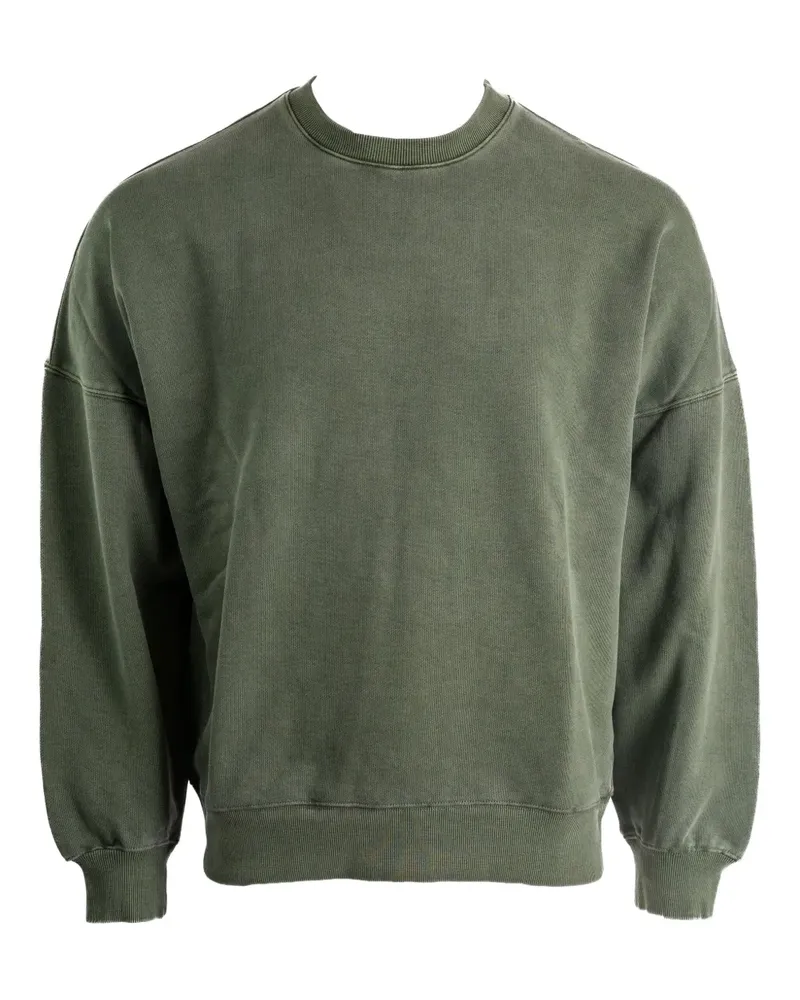 Carhartt WIP logo-embossed sweatshirt - Grün Grün
