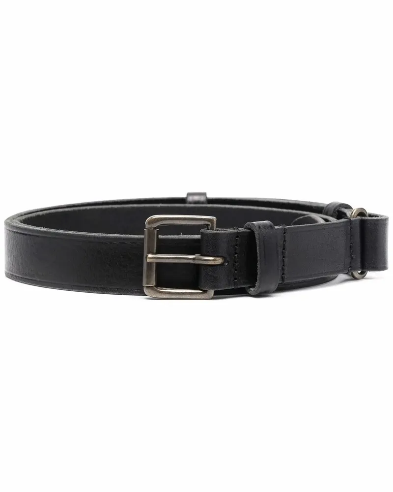 Dsquared2 Klassischer Gürtel - Schwarz Schwarz