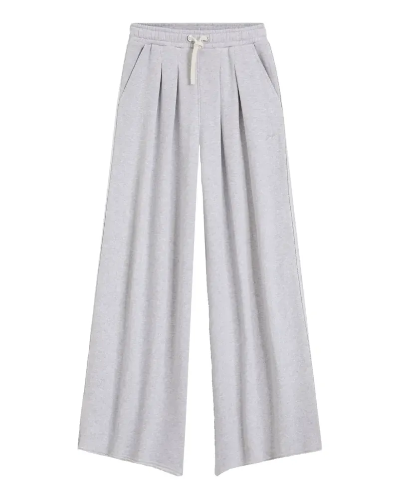 HUGO BOSS pleated track pants - Grau Grau
