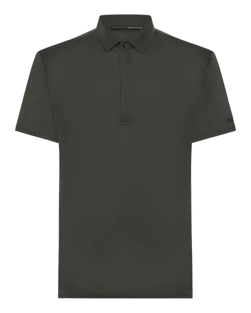 Roberto Ricci Designs Poloshirt mit kurzen Ärmeln - Grün Grün